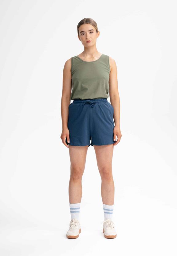 Jersey Shorts Sunyata Dark Blue from Shop Like You Give a Damn