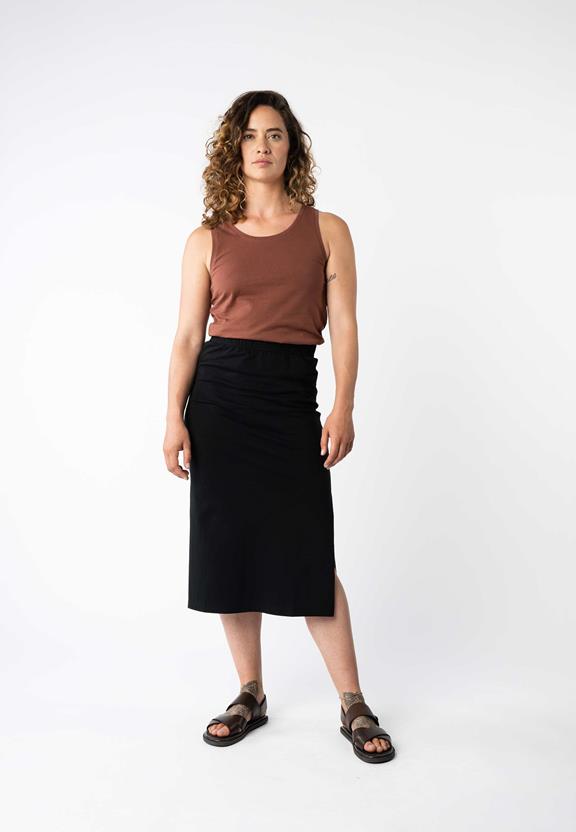 Skirt Divari Black from Shop Like You Give a Damn