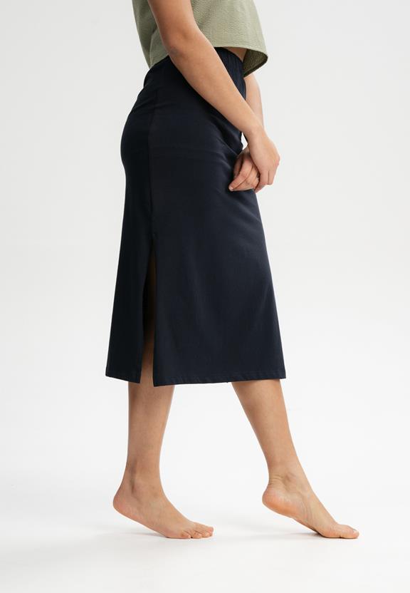 Skirt Divari Navy from Shop Like You Give a Damn