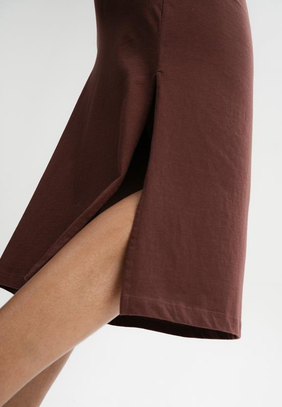 Skirt Divari Chocolate Brown from Shop Like You Give a Damn