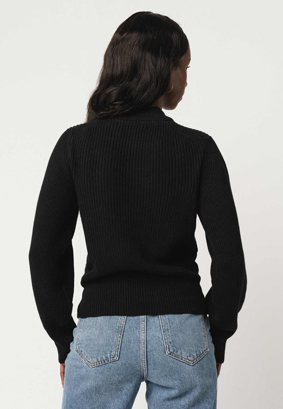 Knit Jumper Riya Black from Shop Like You Give a Damn