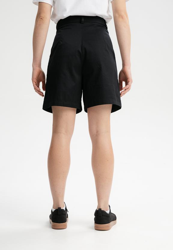 Shorts High Waisted Sabitha Black from Shop Like You Give a Damn