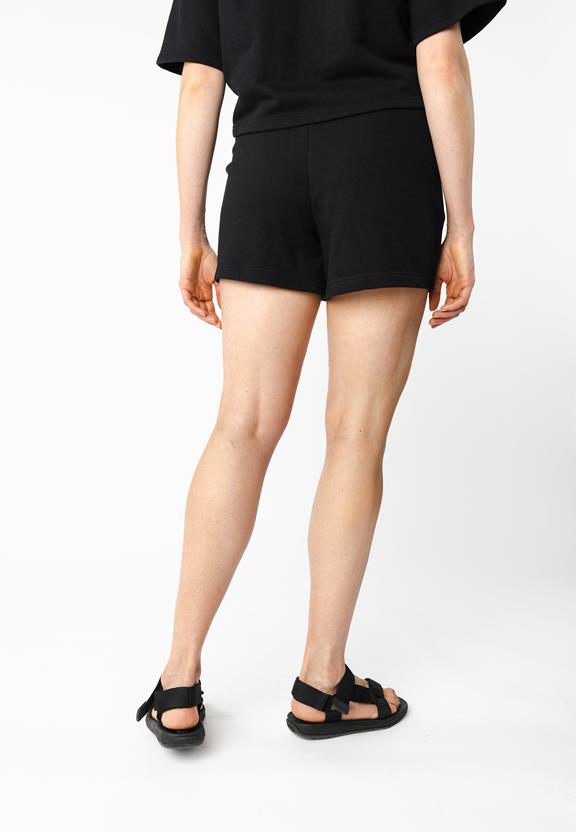 Terry Shorts Aarany Black from Shop Like You Give a Damn