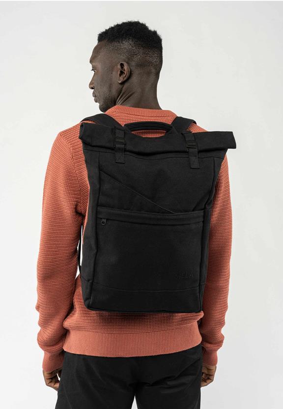 Rucksack Ansvar Black from Shop Like You Give a Damn