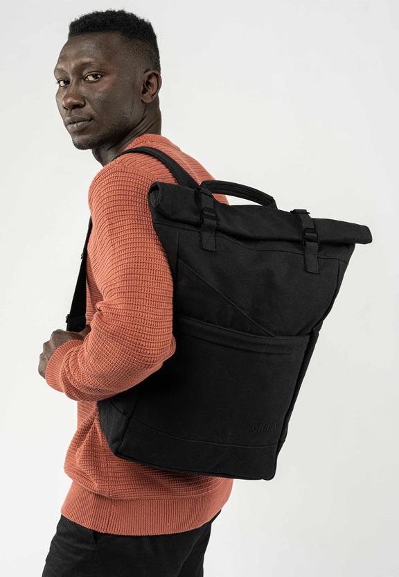 Rucksack Ansvar Black from Shop Like You Give a Damn