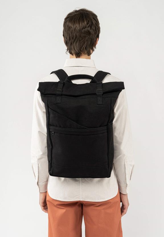 Rucksack Ansvar Black from Shop Like You Give a Damn