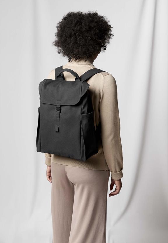 Backpack Mela X DariadÃ©h Black via Shop Like You Give a Damn