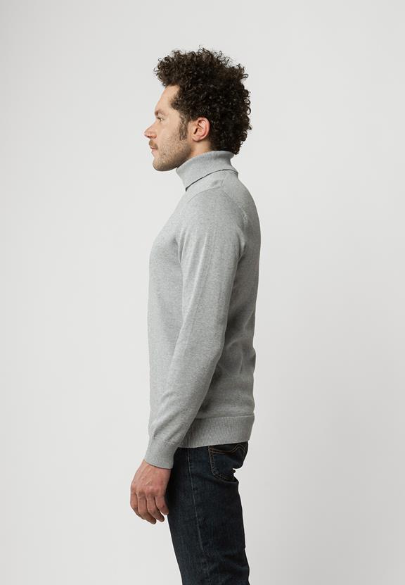 Turtleneck Kanja Grey from Shop Like You Give a Damn