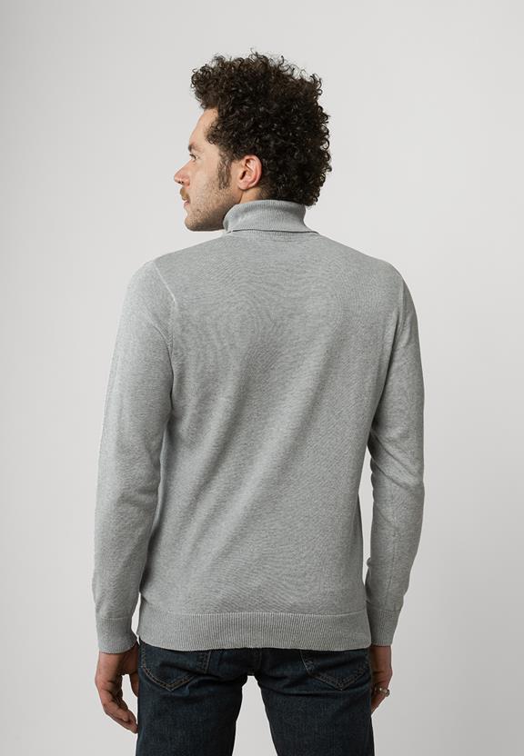 Turtleneck Kanja Grey from Shop Like You Give a Damn