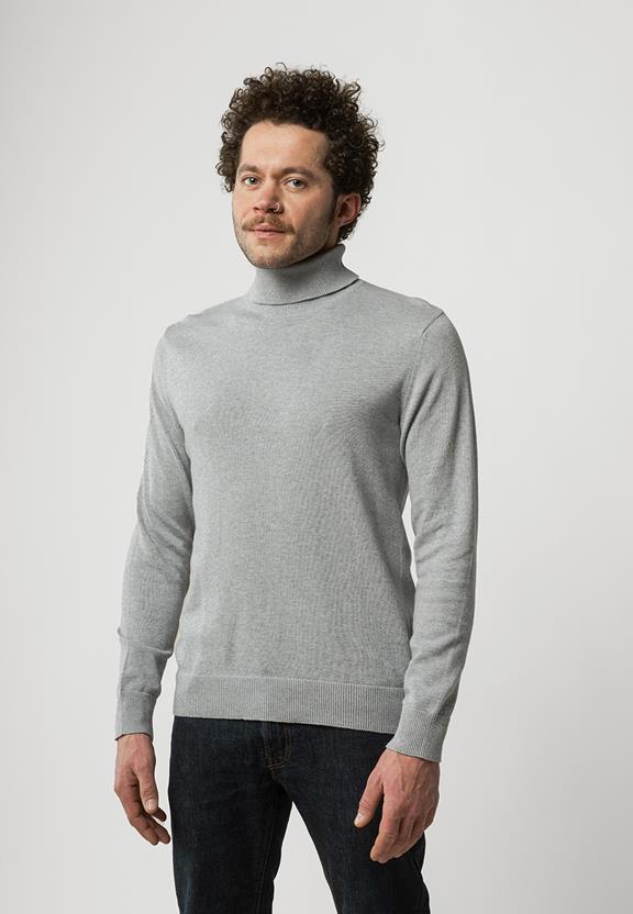 Turtleneck Kanja Grey from Shop Like You Give a Damn