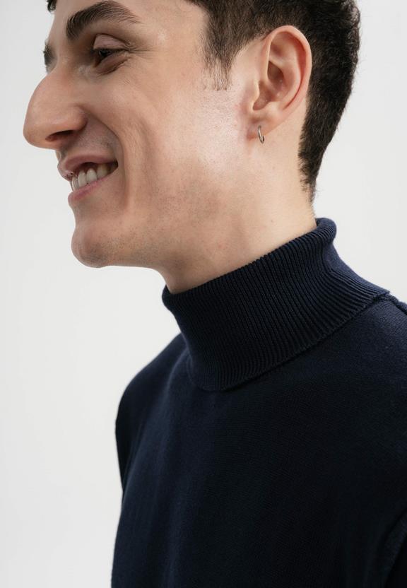 Turtleneck Kanja Navy from Shop Like You Give a Damn