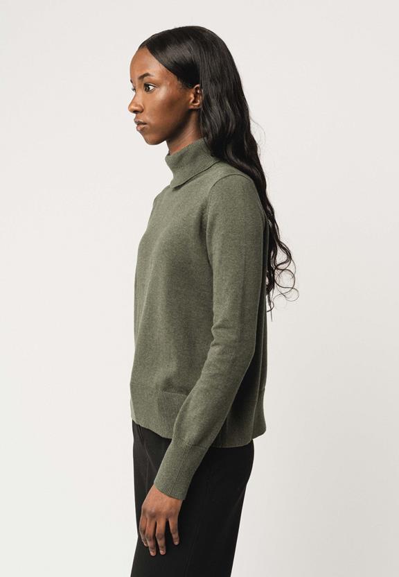 Turtleneck Mayura Green from Shop Like You Give a Damn