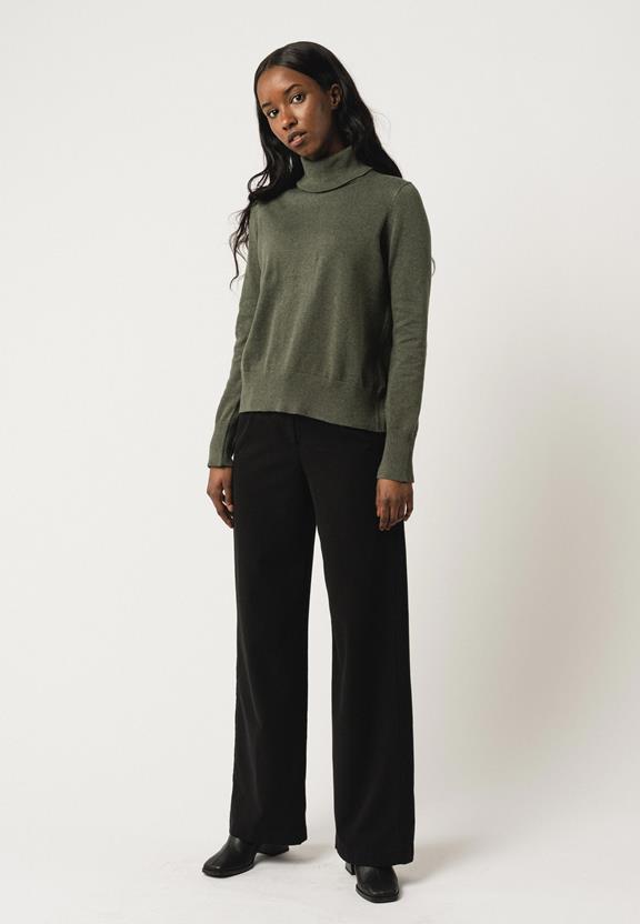 Turtleneck Mayura Green from Shop Like You Give a Damn