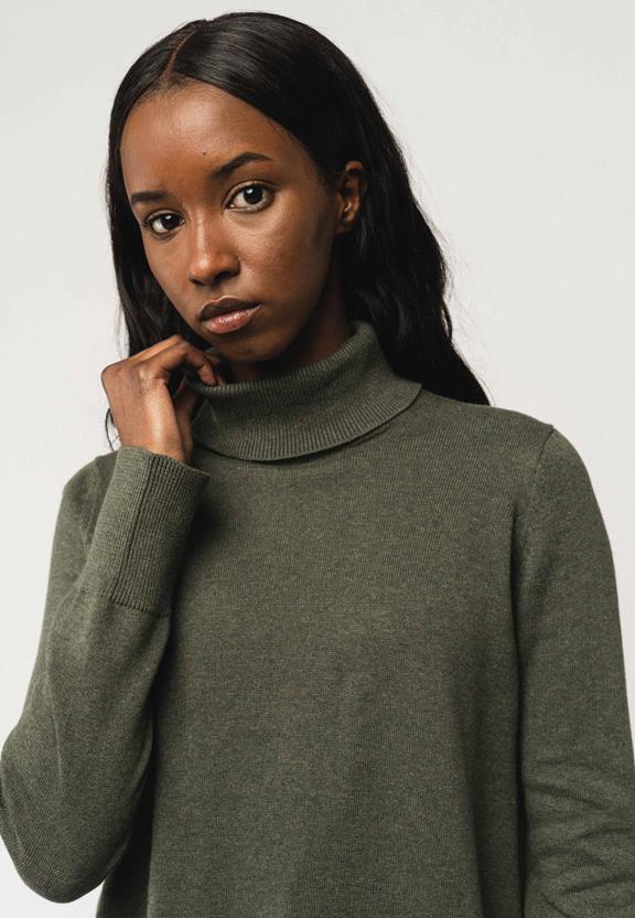 Turtleneck Mayura Green from Shop Like You Give a Damn