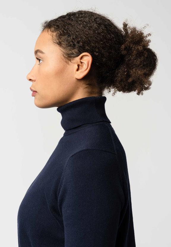 Turtleneck Mayura Navy from Shop Like You Give a Damn