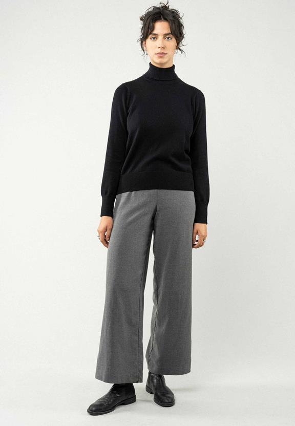 Turtleneck Mayura Black from Shop Like You Give a Damn