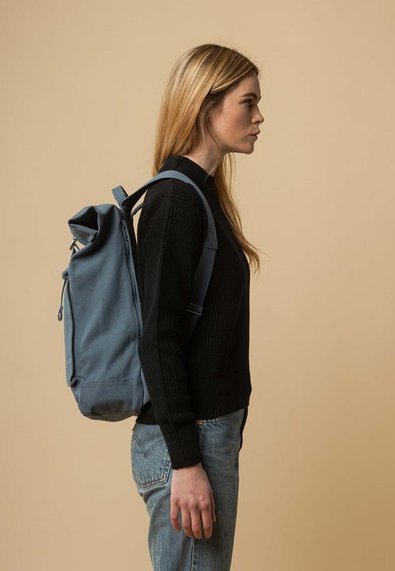 Backpack Amar Dusty Blue from Shop Like You Give a Damn