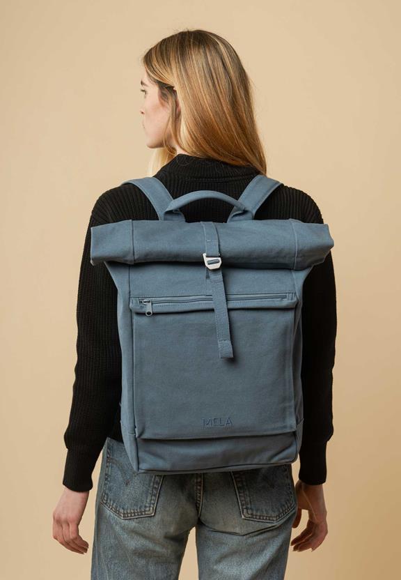 Backpack Amar Dusty Blue from Shop Like You Give a Damn