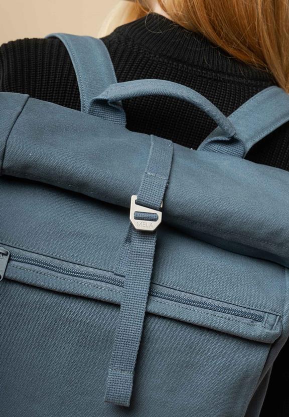 Backpack Amar Dusty Blue from Shop Like You Give a Damn