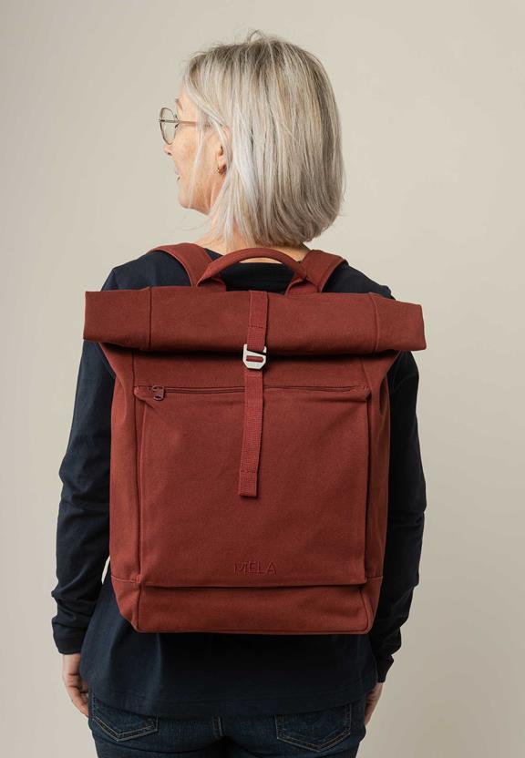 Backpack Amar Red from Shop Like You Give a Damn