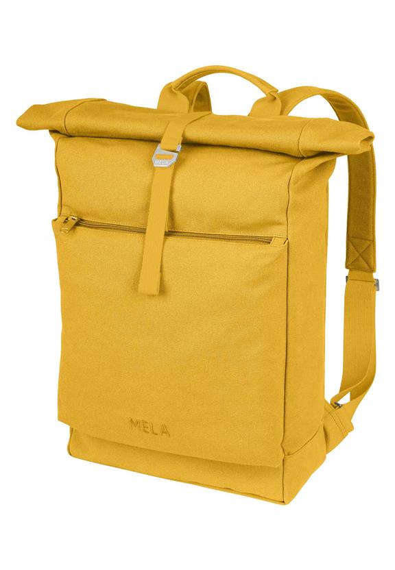 Backpack Amar Yellow via Shop Like You Give a Damn