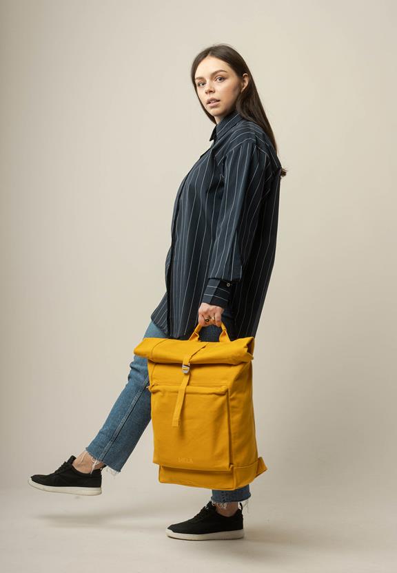 Backpack Amar Yellow from Shop Like You Give a Damn