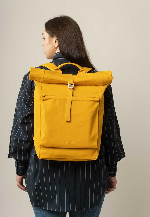 Backpack Amar Yellow from Shop Like You Give a Damn