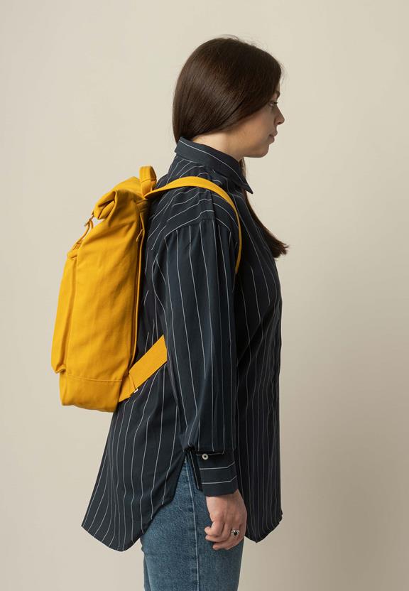 Backpack Amar Yellow from Shop Like You Give a Damn