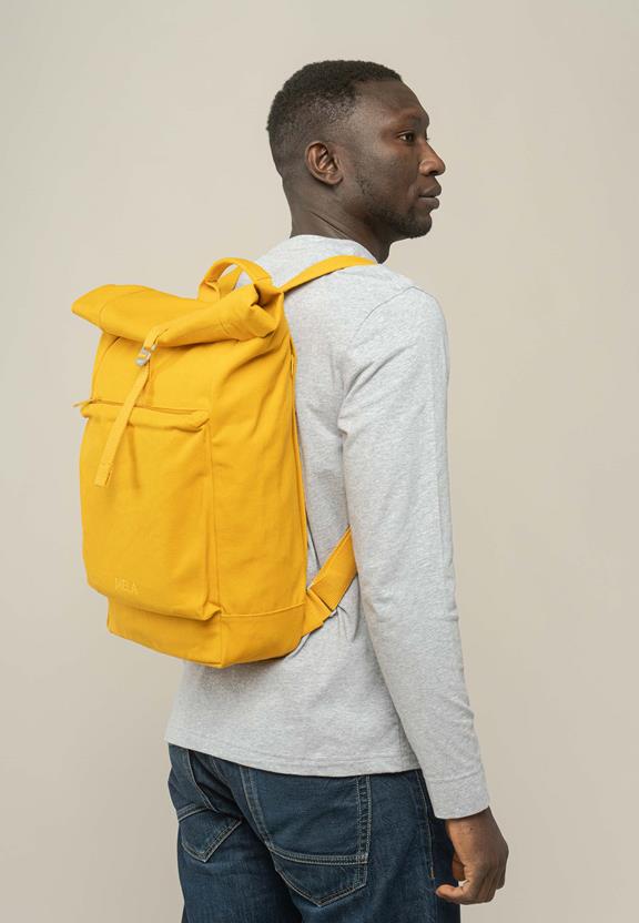 Backpack Amar Yellow from Shop Like You Give a Damn