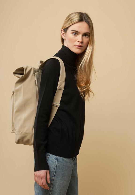 Backpack Amar Sand from Shop Like You Give a Damn