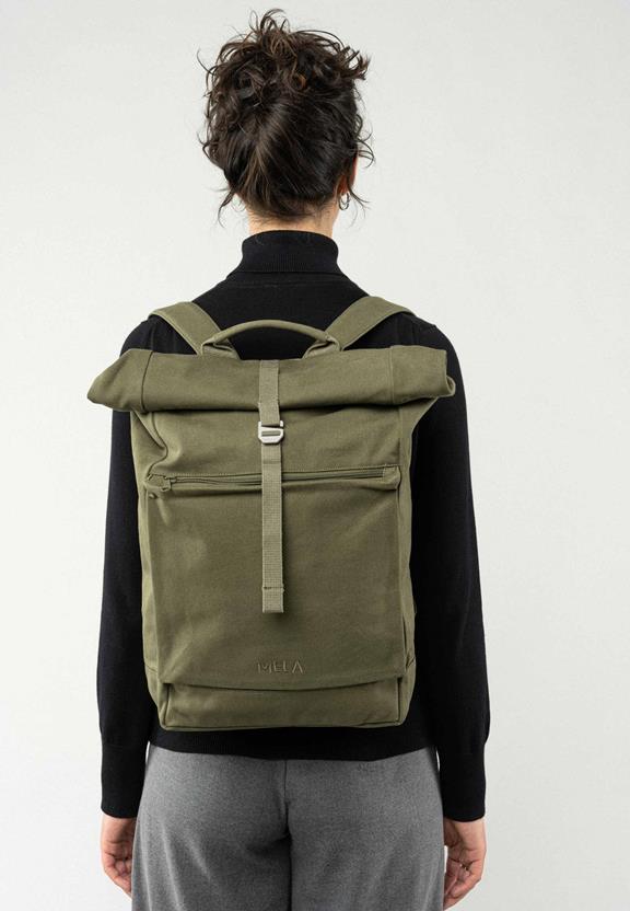 Backpack Amar Olive Green from Shop Like You Give a Damn