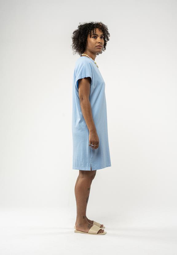 T-Shirt Dress Sunea Powder Blue from Shop Like You Give a Damn