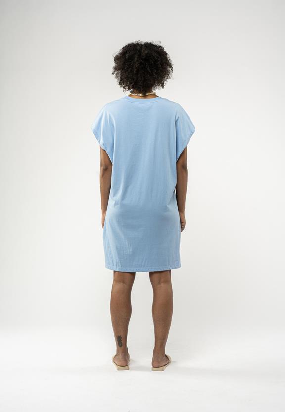 T-Shirt Dress Sunea Powder Blue from Shop Like You Give a Damn