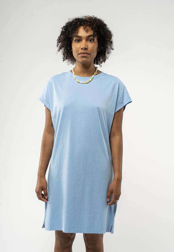 T-Shirt Dress Sunea Powder Blue from Shop Like You Give a Damn