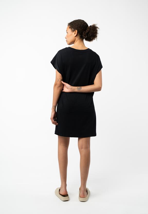 T-Shirt Dress Sunea Black from Shop Like You Give a Damn