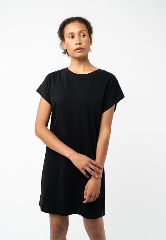 T-Shirt Dress Sunea Black from Shop Like You Give a Damn