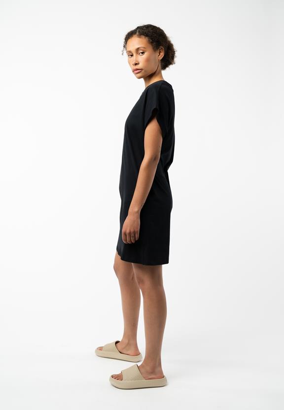 T-Shirt Dress Sunea Black from Shop Like You Give a Damn