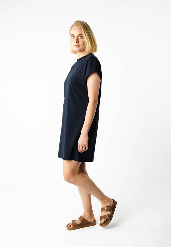 T-Shirt Dress Sunea Navy from Shop Like You Give a Damn