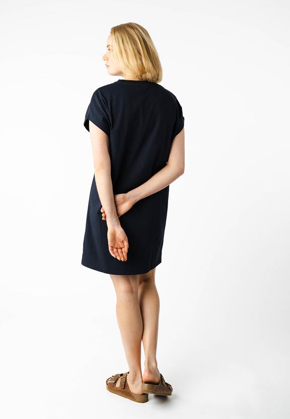 T-Shirt Dress Sunea Navy from Shop Like You Give a Damn