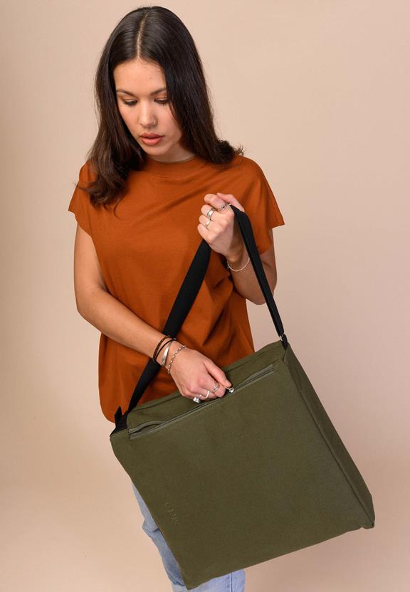 Slingbag Diyo Olive Green from Shop Like You Give a Damn