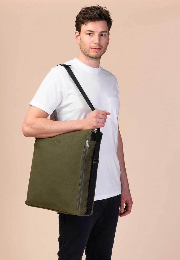 Slingbag Diyo Olijfgroen from Shop Like You Give a Damn