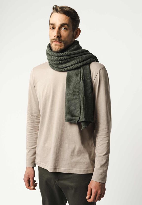 Scarf Nagna Green from Shop Like You Give a Damn