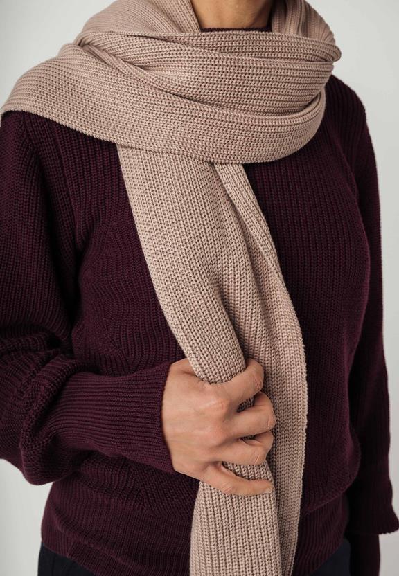 Scarf Nagna Mushroom Beige from Shop Like You Give a Damn