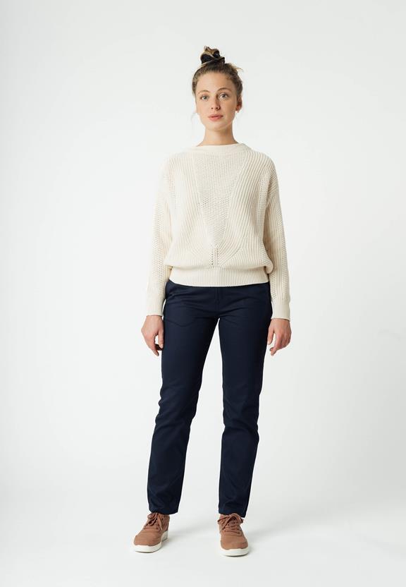 Knit Jumper Seema Cream from Shop Like You Give a Damn