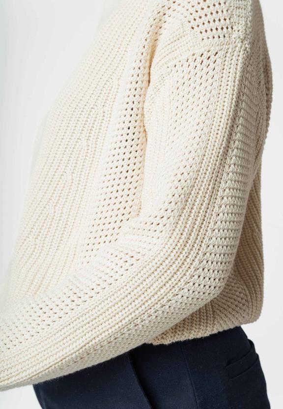 Knit Jumper Seema Cream from Shop Like You Give a Damn