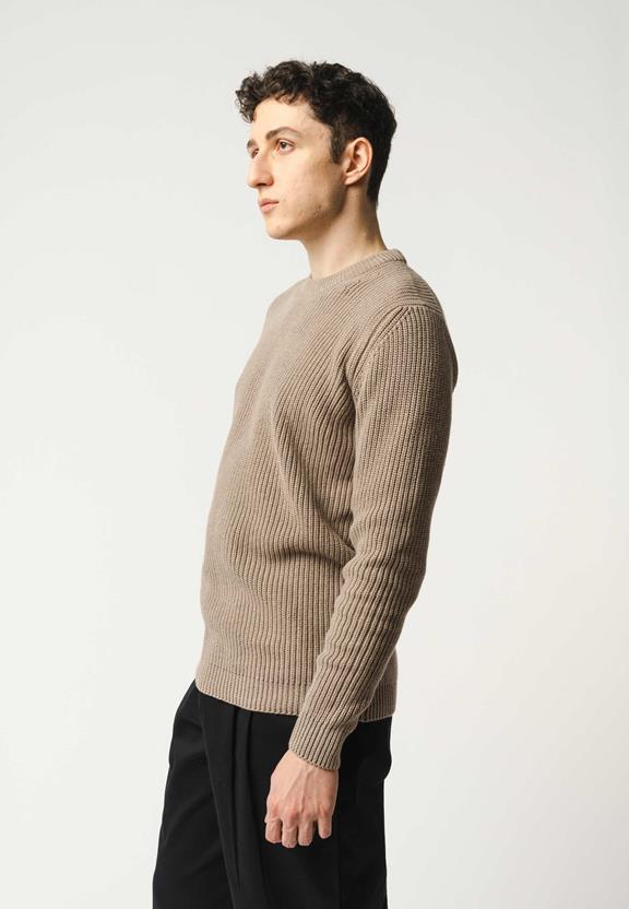 Knit Jumper Ravi Hazel from Shop Like You Give a Damn