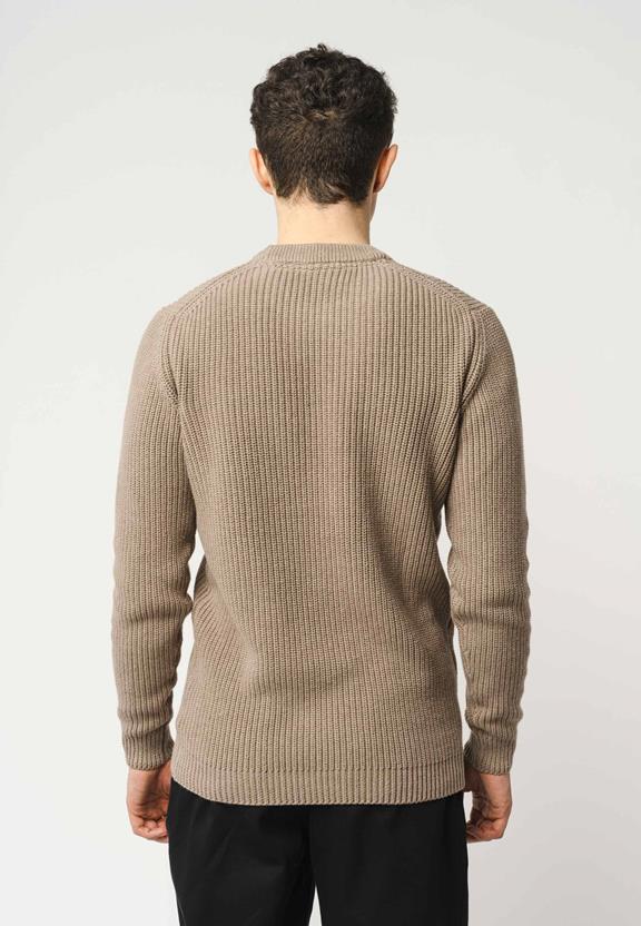 Knit Jumper Ravi Hazel from Shop Like You Give a Damn