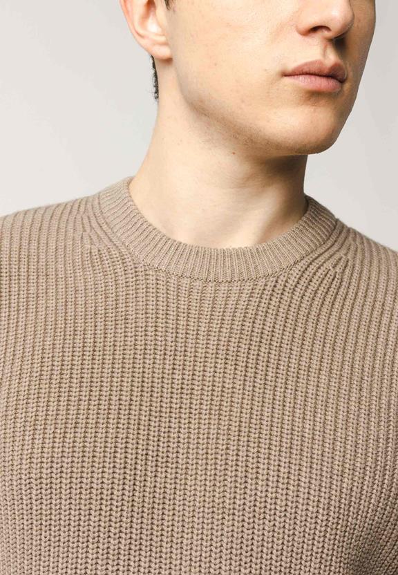 Knit Jumper Ravi Hazel from Shop Like You Give a Damn