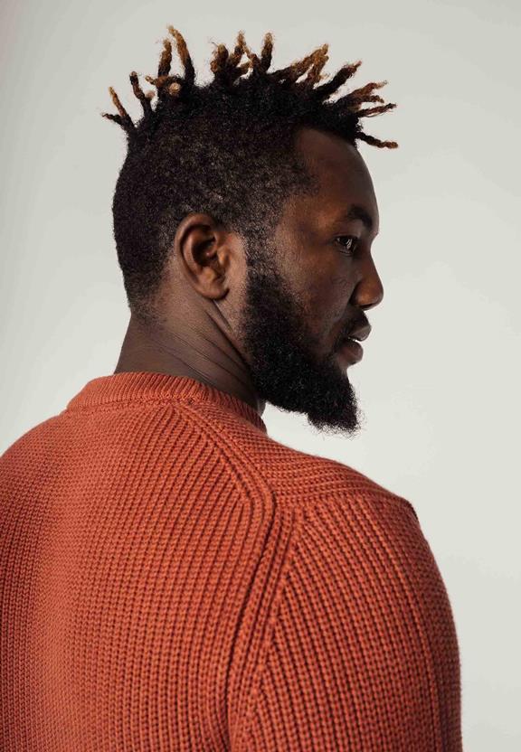 Knit Jumper Ravi Mahogany from Shop Like You Give a Damn