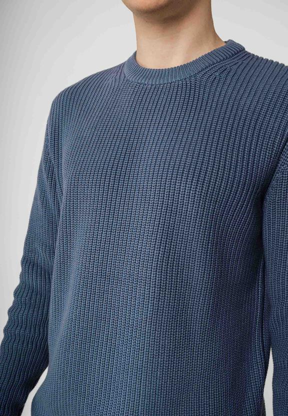 Knit Jumper Ravi Blue from Shop Like You Give a Damn